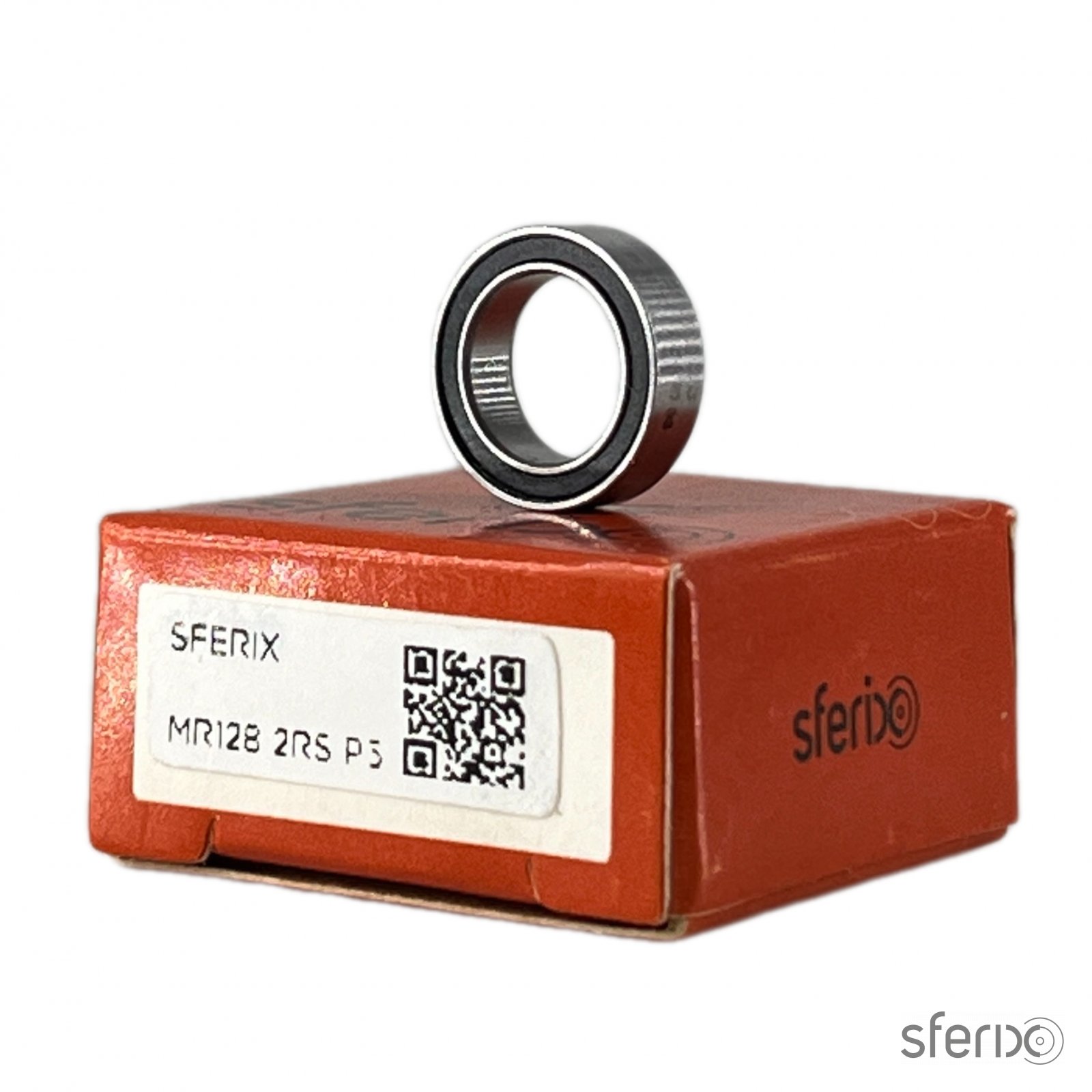 Радиальный однорядный подшипник MR128 2RS P5 SFERIX - Сферикс - фото -  3